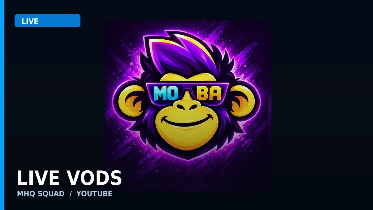 Live VODs thumbnail