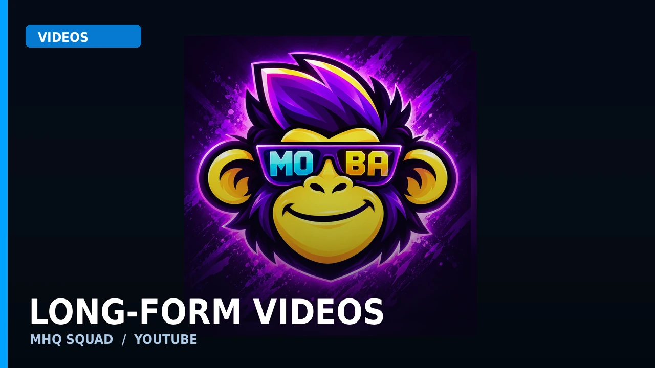 Long-form videos thumbnail